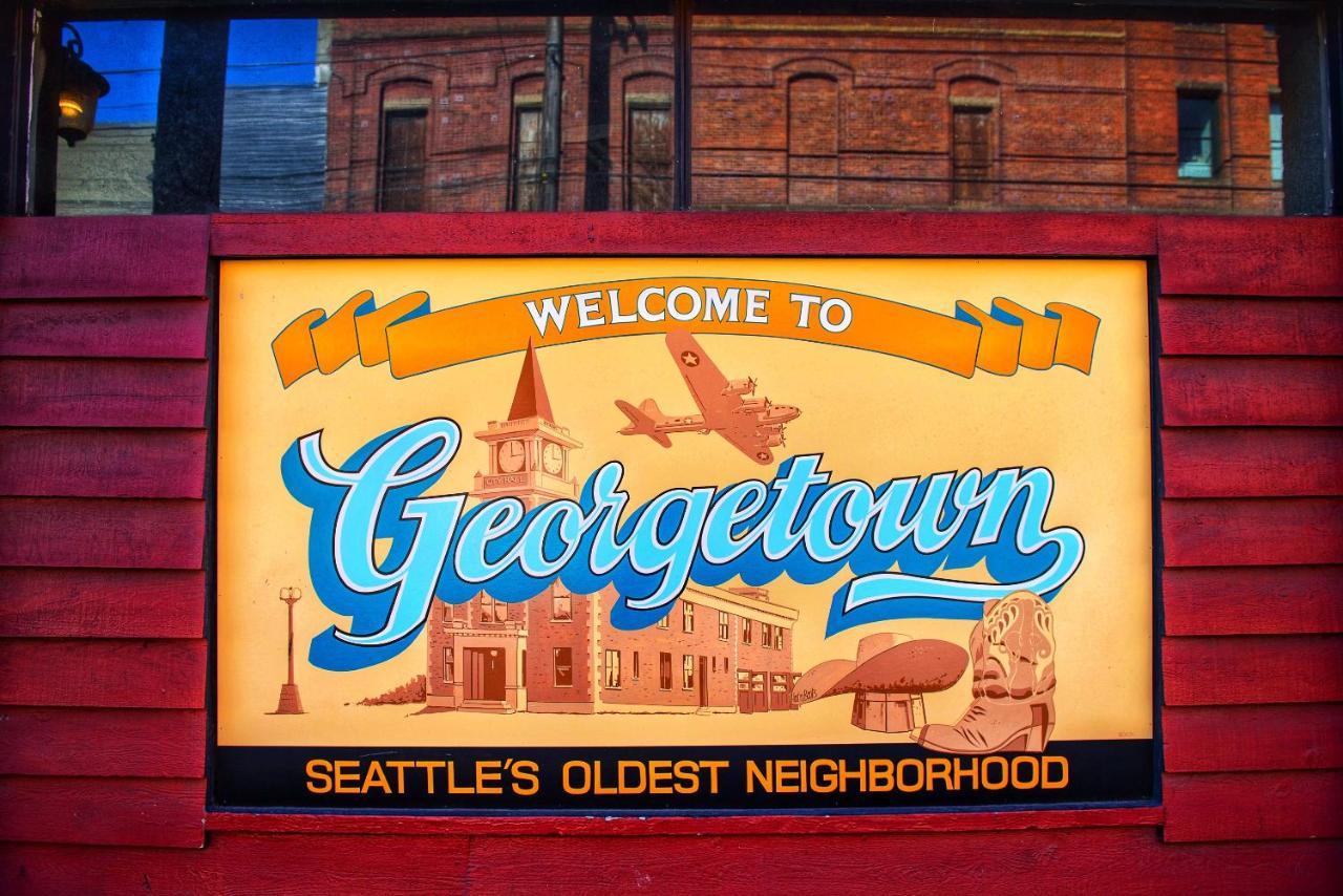Georgetown Inn Seattle Eksteriør billede